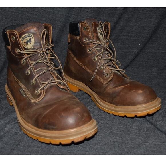 Irish Setter Men\'s 9 D Work Boots #83613 Waterproof Leather main image 4